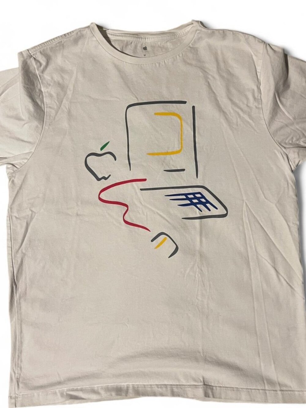 Vintage Apple Macintosh "Picasso" Graphic T-Shirt Men's Size M